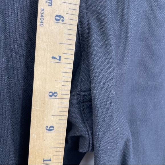 prAna Women's Brenna moto Pant COAL gray black size 0 - Picture 6 of 8